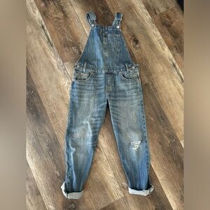 Levis overalls